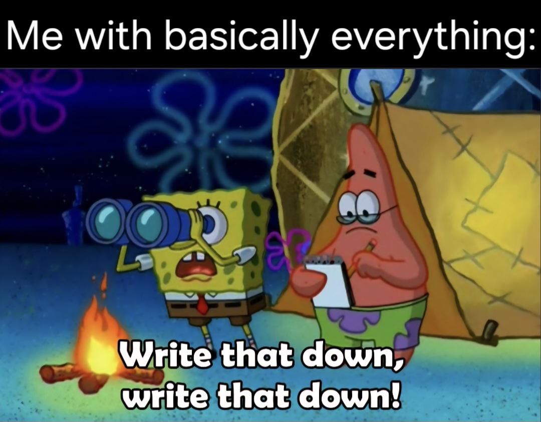 Write That Down