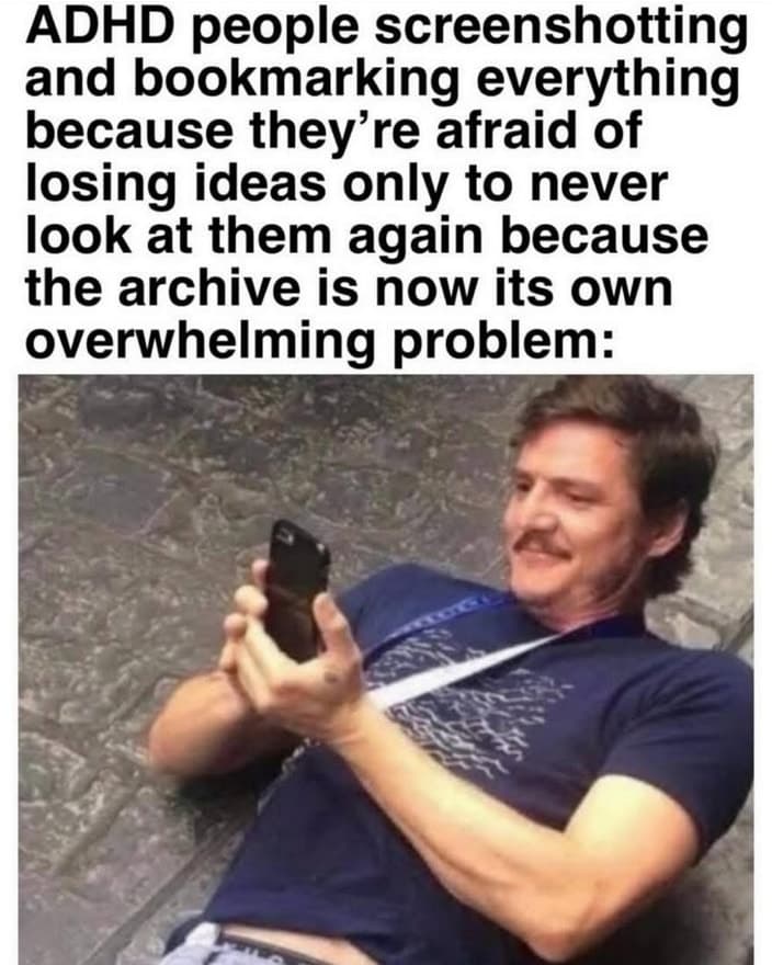 ADHD Archive Paradox